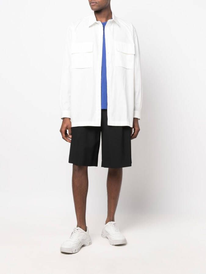 Nike Geweven shirt Wit