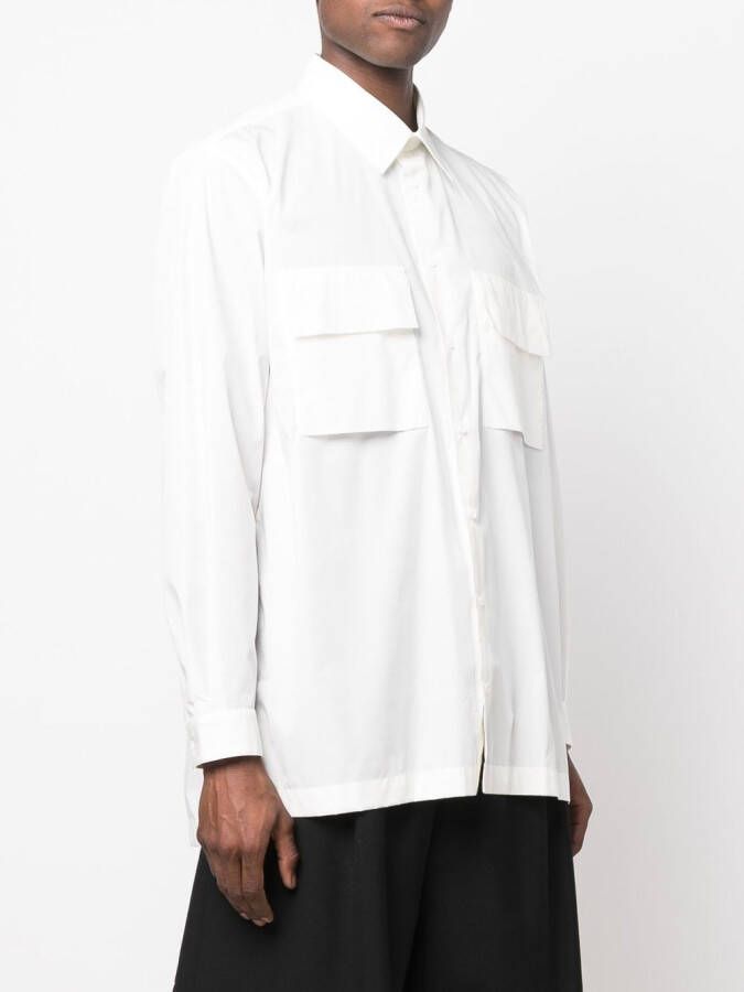 Nike Geweven shirt Wit