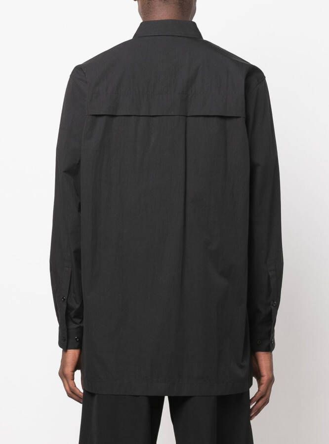 Nike Geweven shirt Zwart