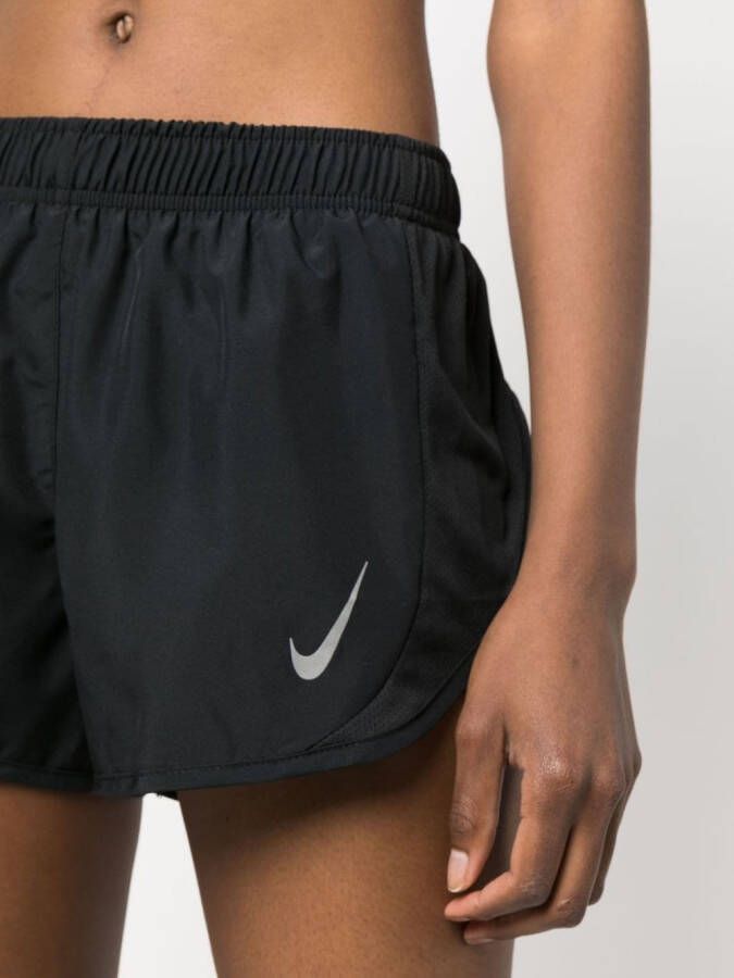 Nike Hardloopshorts met logoprint Zwart