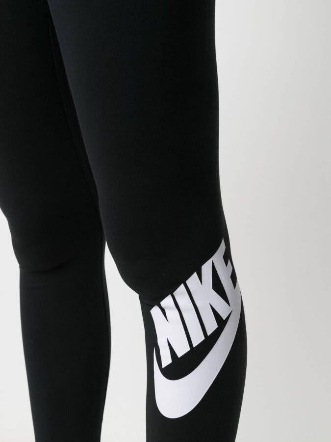 Nike High waist legging Zwart