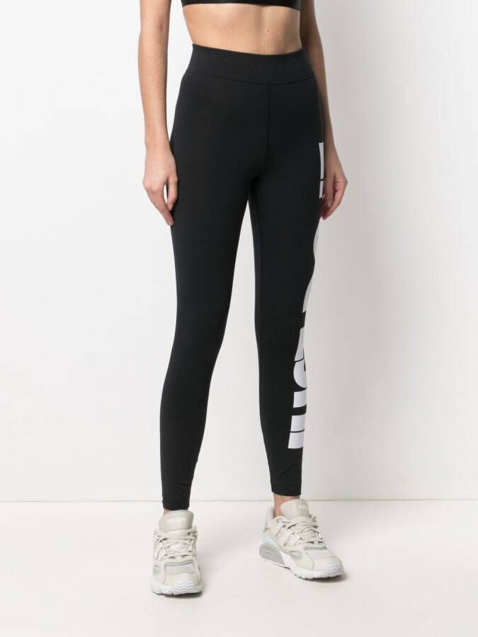 Nike High waist legging Zwart