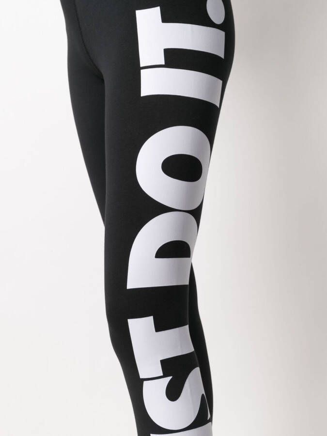 Nike High waist legging Zwart