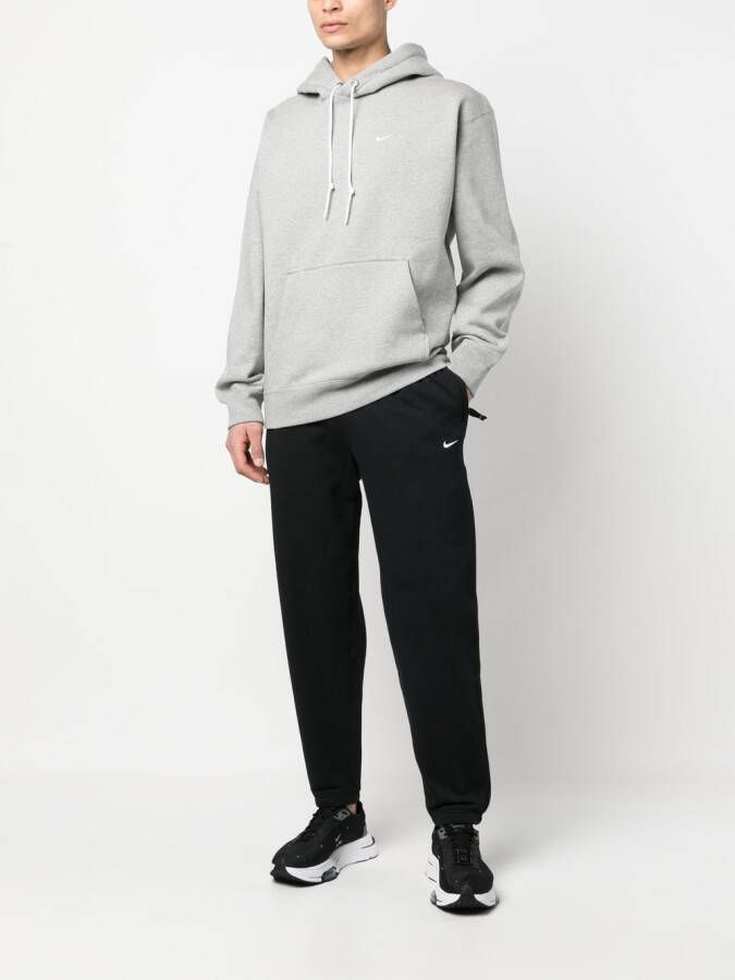 Nike Hoodie met geborduurd logo Grijs