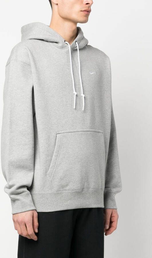 Nike Hoodie met geborduurd logo Grijs