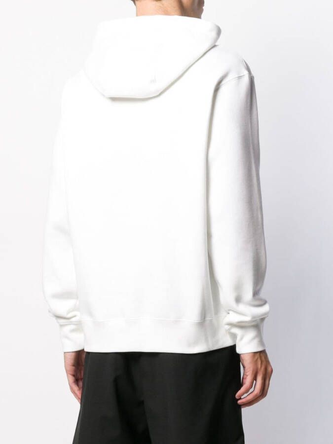 Nike Hoodie met geborduurd logo Wit