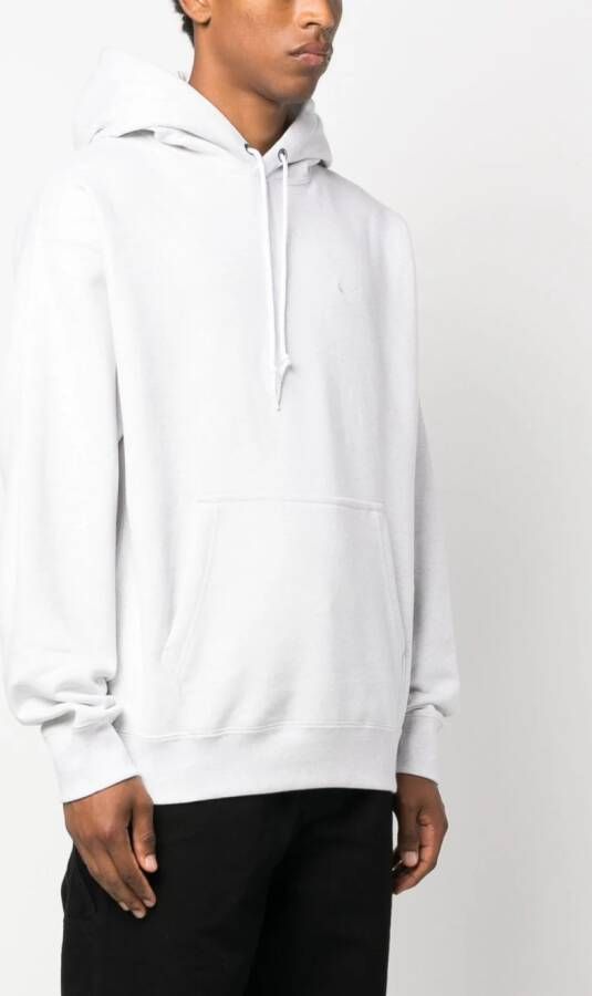 Nike Hoodie met logo Grijs