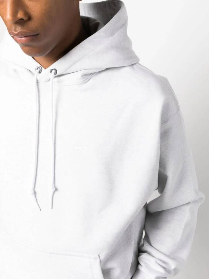 Nike Hoodie met logo Grijs