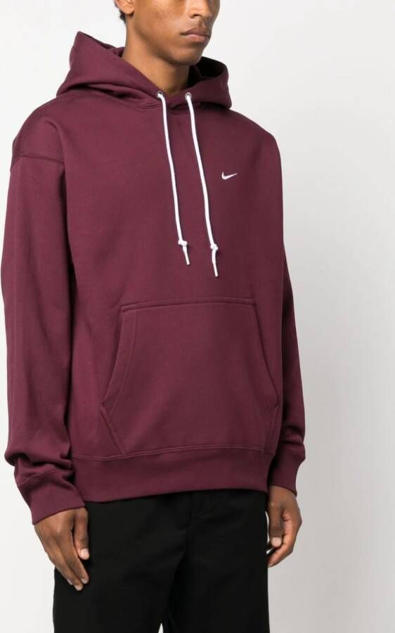 Nike Hoodie met logo Paars