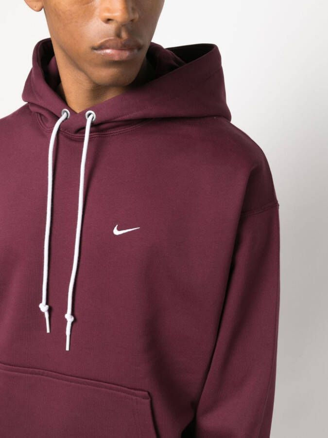 Nike Hoodie met logo Paars