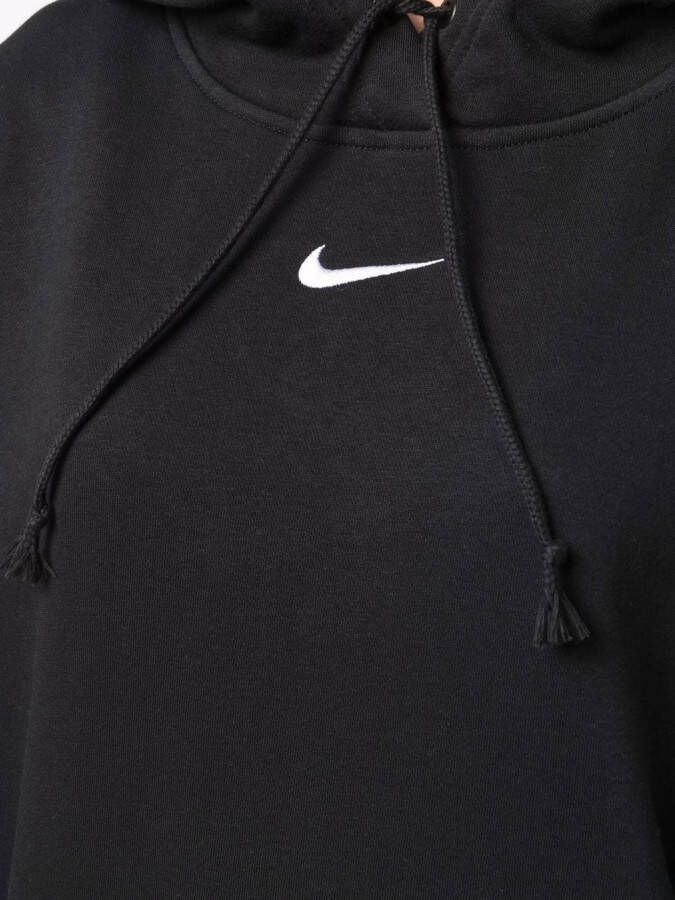 Nike Hoodie met logoprint Zwart