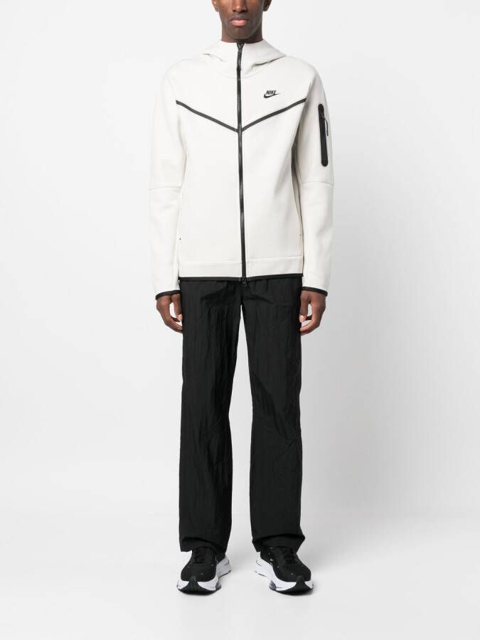 Nike Hoodie met rits Beige
