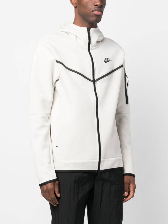 Nike Hoodie met rits Beige