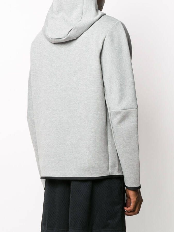 Nike Hoodie met rits Grijs
