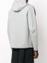 Nike Hoodie met rits Grijs - Thumbnail 4