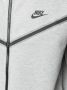 Nike Hoodie met rits Grijs - Thumbnail 5