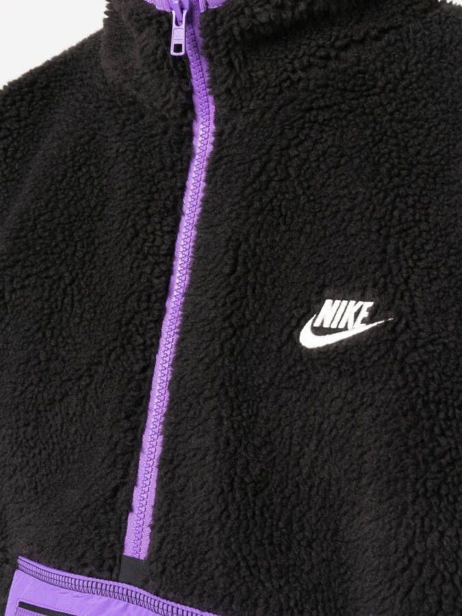 Nike Jack met geborduurd logo Zwart