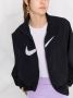 Nike Hoodie met geborduurde bloe Groen - Thumbnail 7
