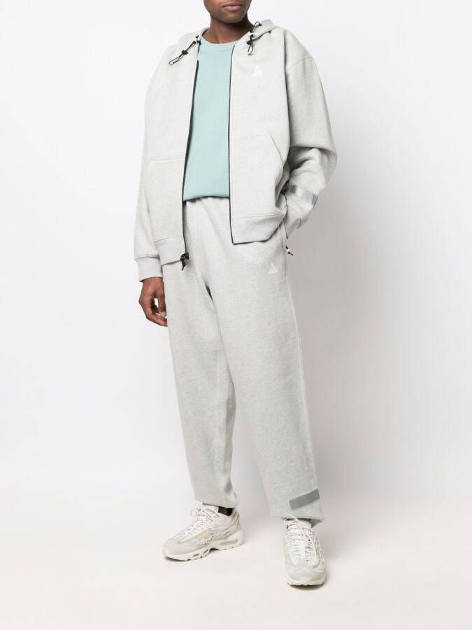 Nike Joggingbroek met logoprint Grijs