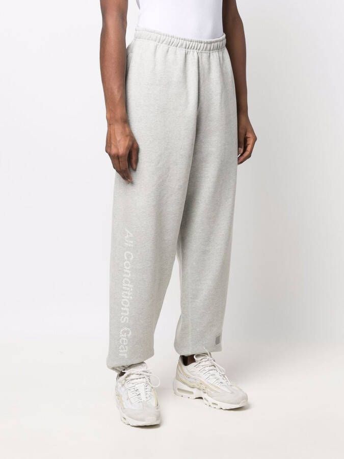 Nike Joggingbroek met logoprint Grijs