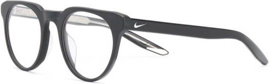 Nike KD 28 bril met rond montuur Zwart