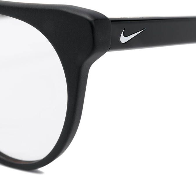 Nike KD 28 bril met rond montuur Zwart