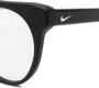 Nike optische bril met rond montuur Zwart - Thumbnail 4