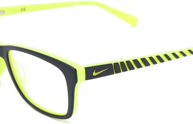 Nike Kids Bril met vierkant montuur Zwart