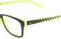 Nike Kids Bril met vierkant montuur Zwart - Thumbnail 2