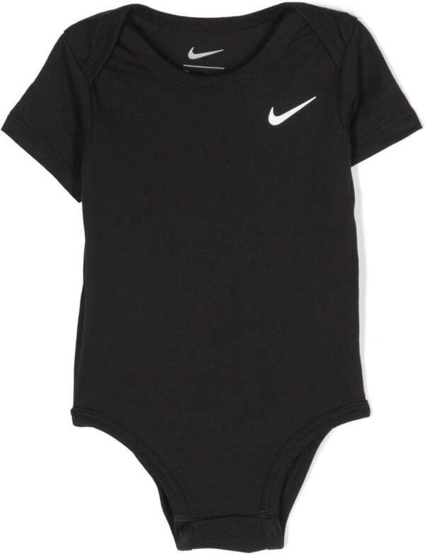 Nike Kids Twee rompers Zwart