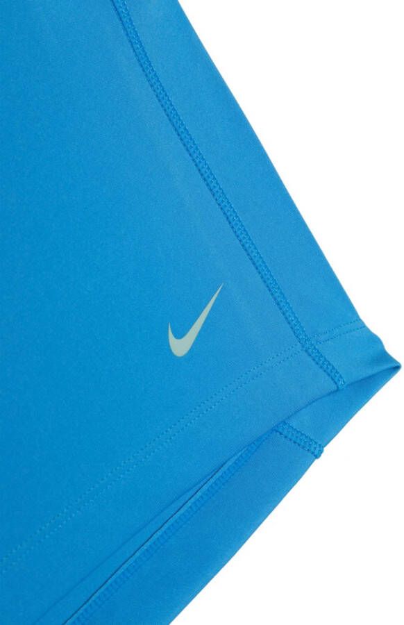 Nike Kids Tanktop met logoprint Blauw