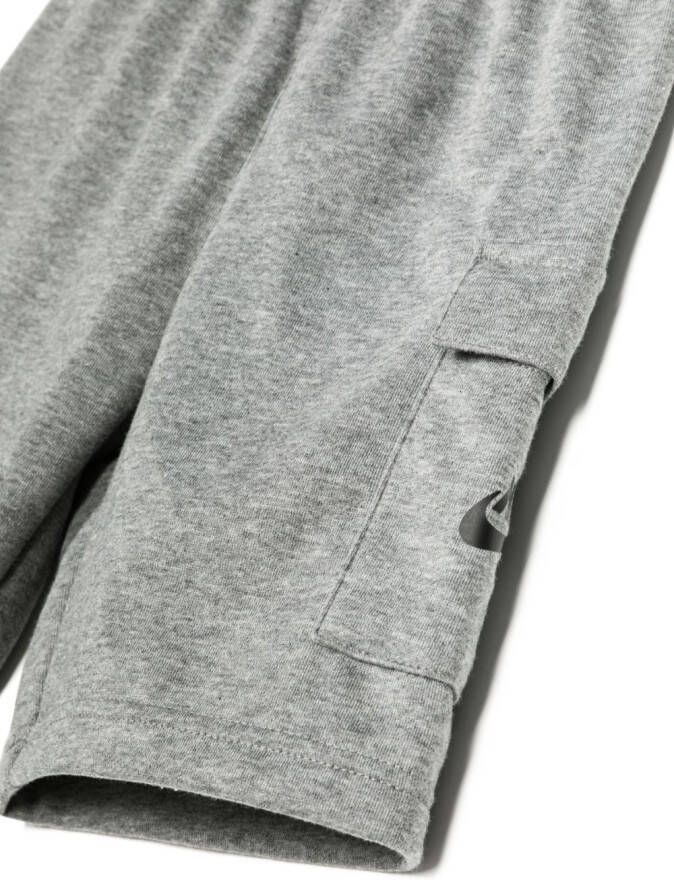 Nike Kids Shorts met elastische taille Grijs
