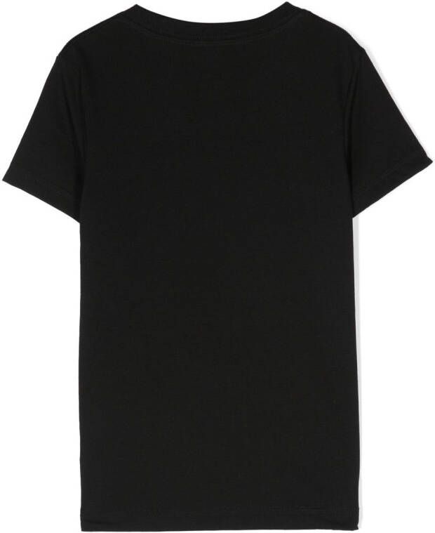 Nike Kids T-shirt met geborduurd logo Zwart