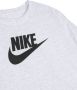 Nike Kids T-shirt met logoprint Grijs - Thumbnail 3