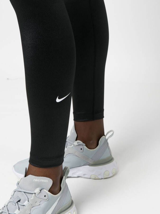 Nike Legging met glanzend effect Zwart