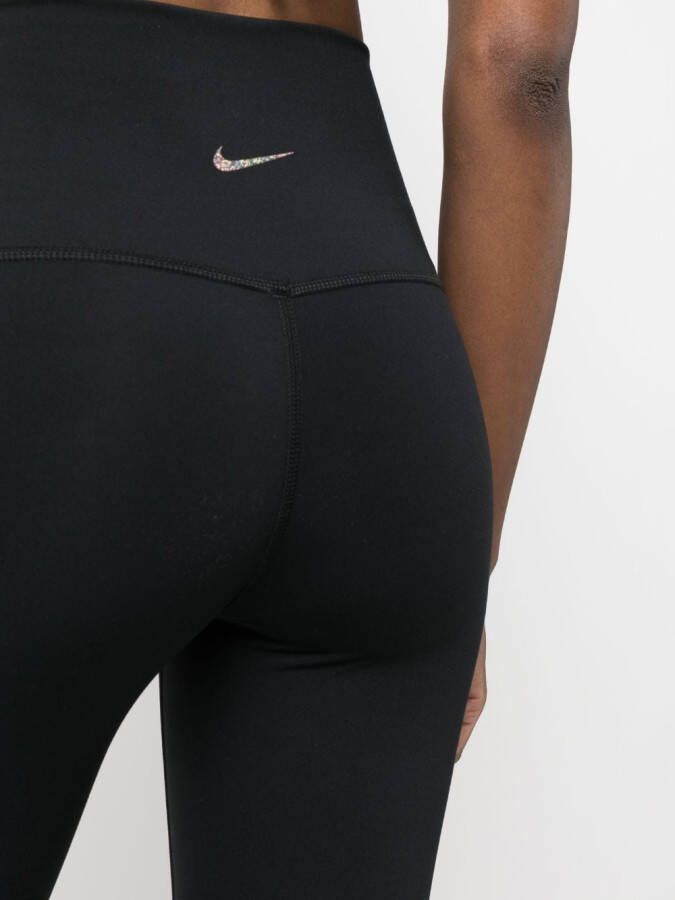 Nike Legging met logoprint Zwart