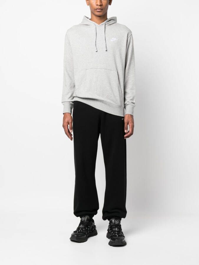 Nike Hoodie met logodetail Grijs