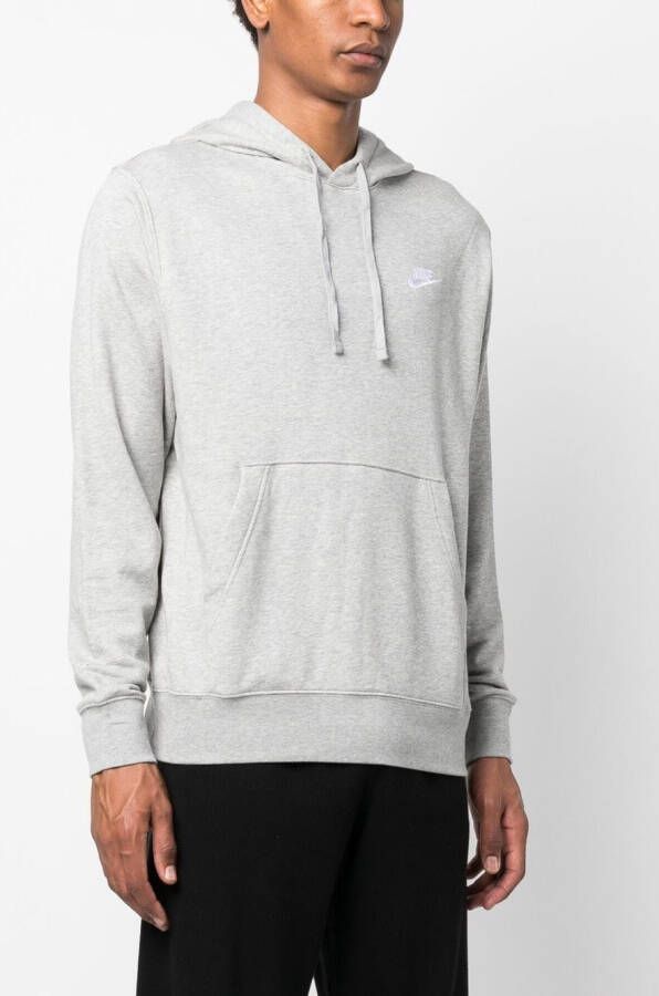 Nike Hoodie met logodetail Grijs