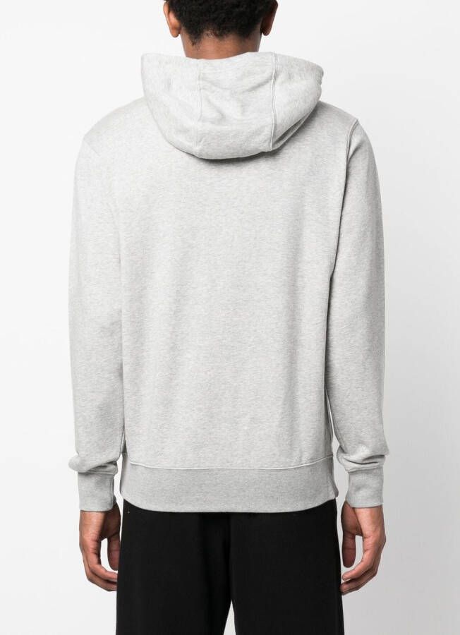 Nike Hoodie met logodetail Grijs