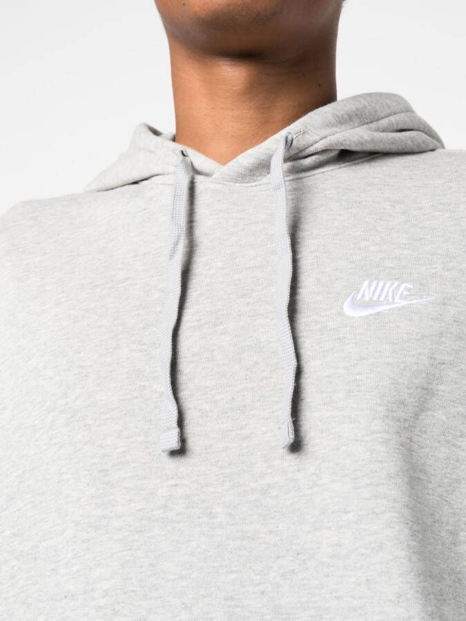 Nike Hoodie met logodetail Grijs