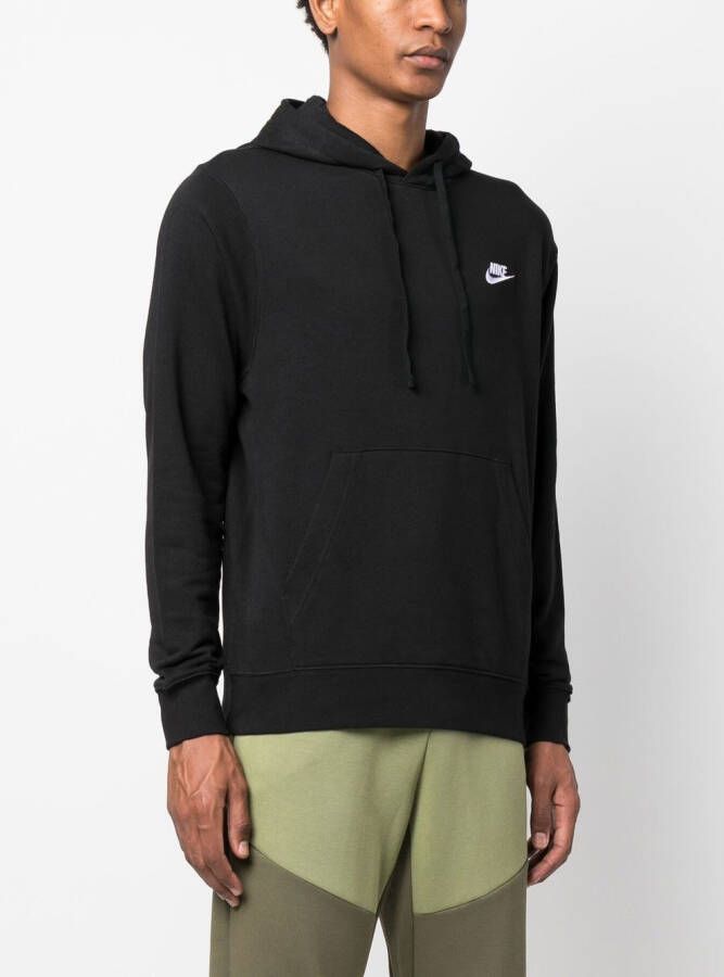 Nike Hoodie met logodetail Zwart
