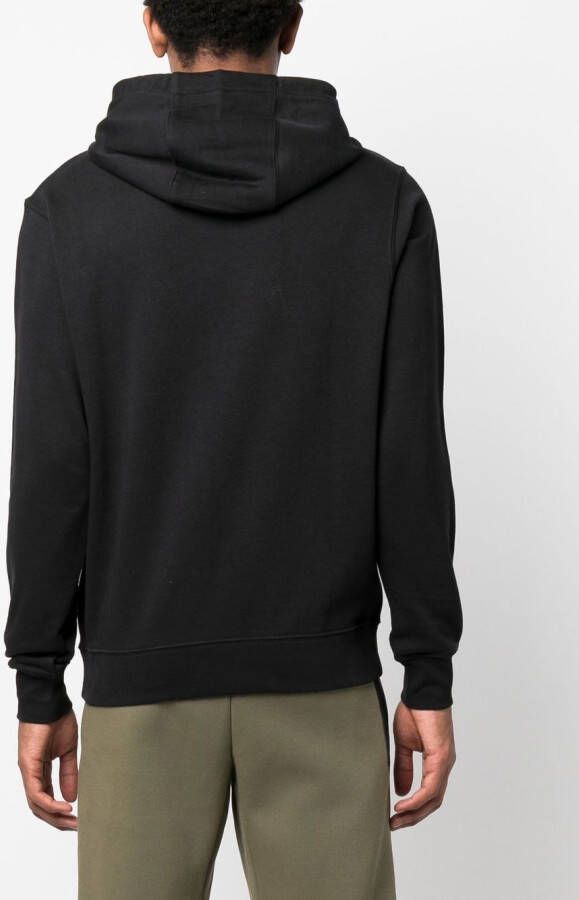 Nike Hoodie met logodetail Zwart