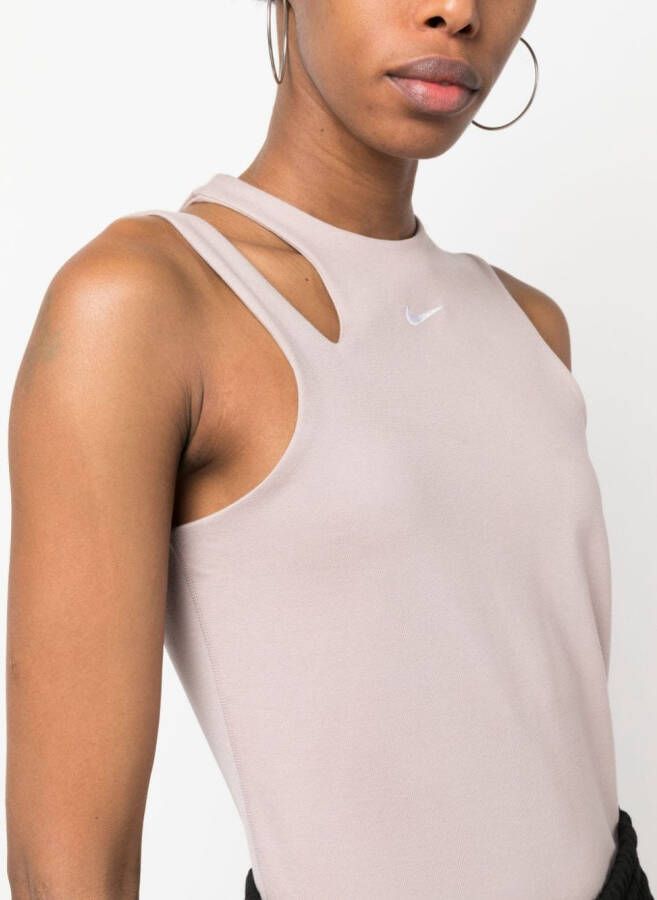 Nike Body met logoprint Roze