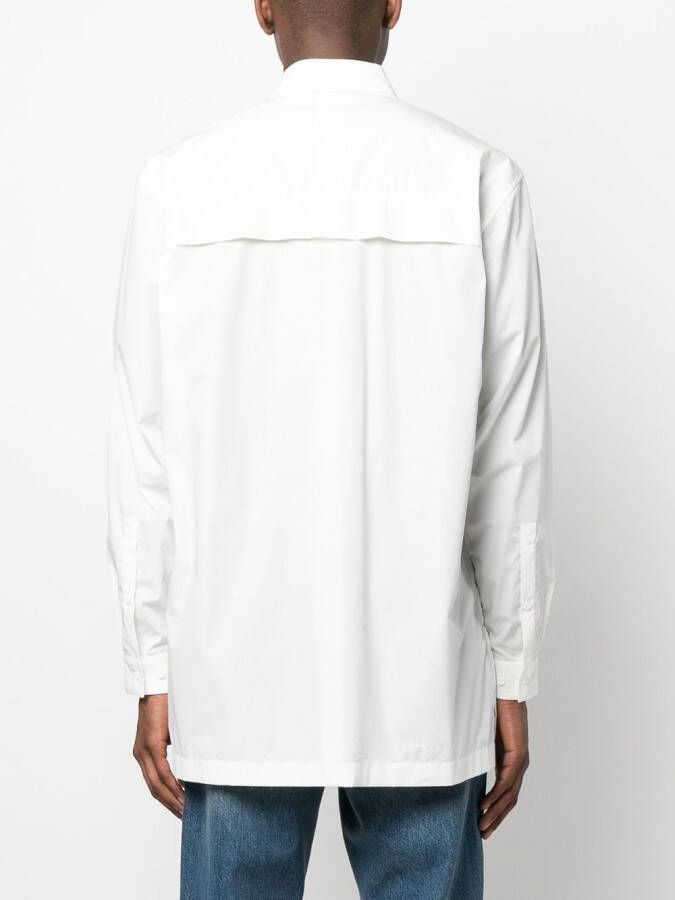 Nike Overhemd met opgestikte zak Wit