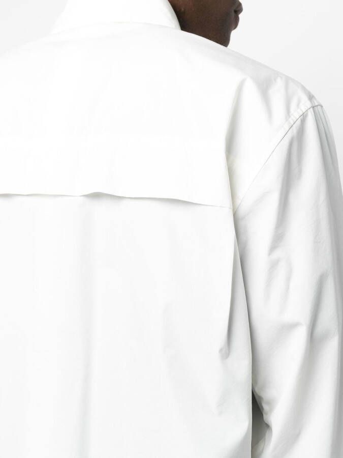 Nike Overhemd met opgestikte zak Wit