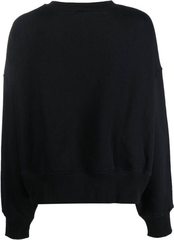 Nike Oversized sweater Zwart