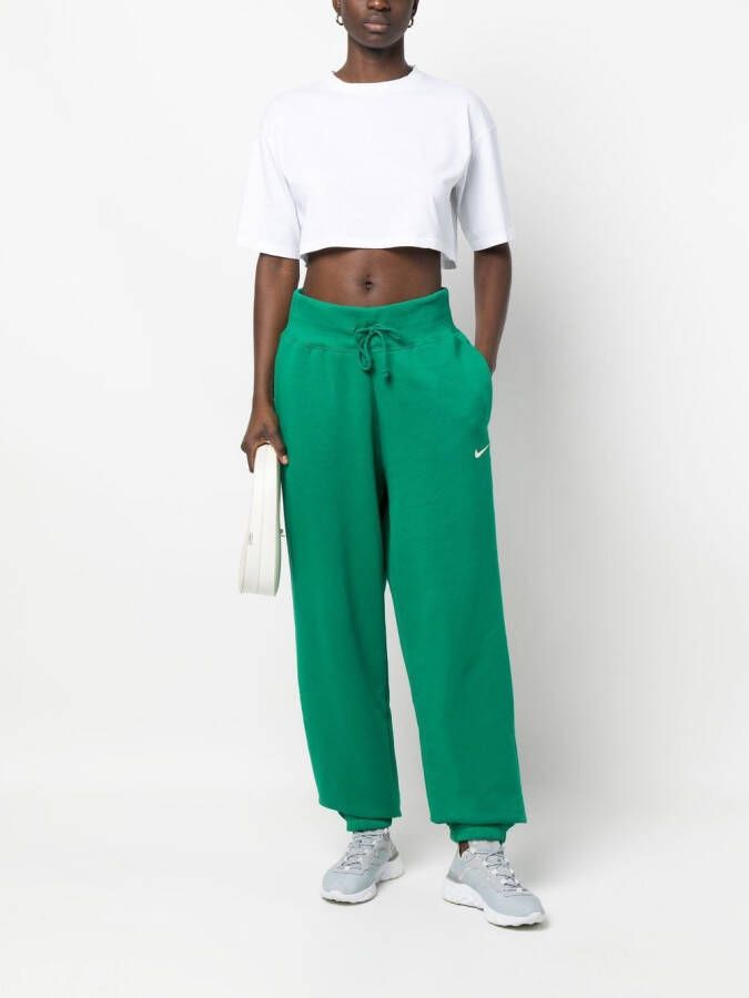 Nike Fleece trainingsbroek Groen