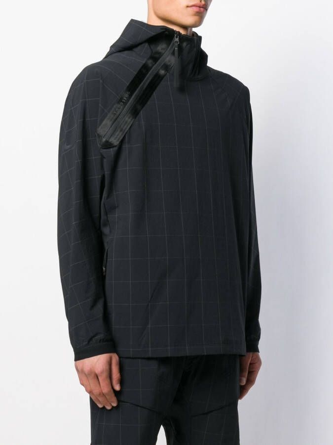 Nike Pullover jack Zwart