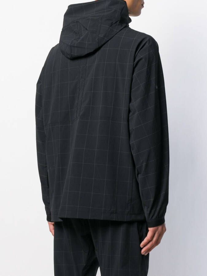 Nike Pullover jack Zwart