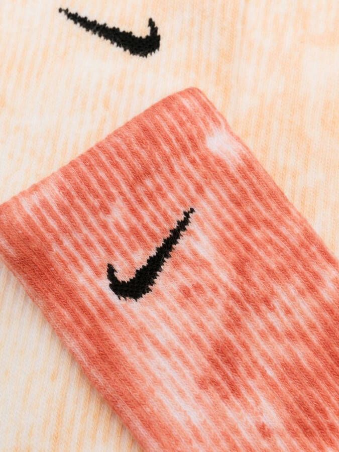 Nike Set van 2 paar sokken Oranje